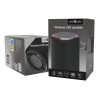 SPEAKER BLUETOOTH/BLACK SPK-BT-LED-08S GEMBIRD