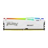 Kingston Technology FURY Beast 64GB 6000MT/s DDR5 CL36 DIMM (Kit of 2) White RGB EXPO