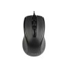 Targus Full-Size Optical Antimicrobial Wired Mouse | Targus Mouse | Full-Size Optical Antimicrobial | Wired | Black