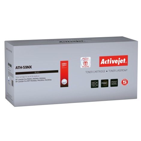 Activejet ATH 59NX Toner (replacement HP 59X CF259X; Supreme; 10,000 pages; black) With chip