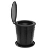 Camry CR 1041 Foldable Portable Toilet Black