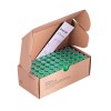 GREEN CELL 50x Battery cells 3.7V 2900mA