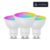Nanoleaf Essentials Matter Wi-Fi GU10 Smart Bulb RGBCW 3pcs pack|Nanoleaf