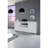 Cama sideboard SAMBA white/white gloss