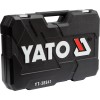 YATO YT-38841 1/4", 3/8", 1/2" Socket wrench set