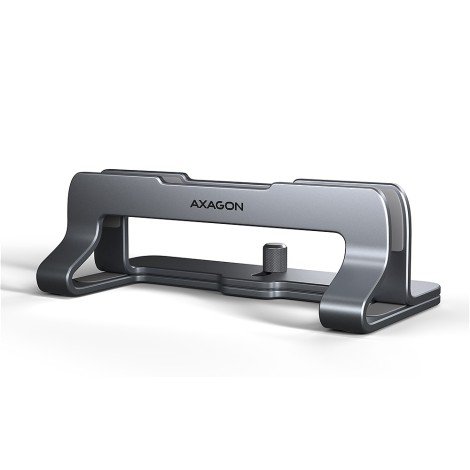 AXAGON STND-VG vertical stand for laptops and tablets | Adjustable width | 10-17.3 