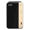 QNAP | 2-Bay desktop NAS | TS-264-8G | Intel Celeron | N5095 4-core | Processor frequency 2.9 GHz | 8 GB