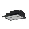 Cata Built-in Hood TFH 6830 GBK Width 60cm, Max 795 m³/h, LED, Black