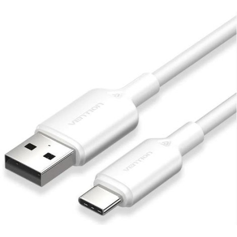 CABLE USB-C TO USB2.0/1M WHITE CTQWF VENTION