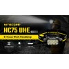 HEADLAMP H SERIES 3000 LUMENS/HC75 UHE NITECORE