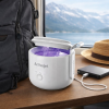 Activejet USB rechargeable UV ultrasonic cleaner AUC-198 white