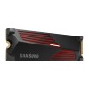 Samsung | 990 PRO with Heatsink | 4000 GB | SSD form factor M.2 2280 | Solid-state drive interface M.2 NVME | Read speed 7450 MB/s | Write speed 6900 MB/s