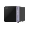 QNAP Cost-effective 4-bay 10GbE NAS | TS-432X-4G | Alpine | AL524 | Processor frequency 2 GHz | 4 GB | DDR4 SODIMM | 90W adapter (12VDC), 100-240VAC