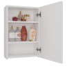Topeshop POLA 1DL BIEL bathroom storage cabinet White