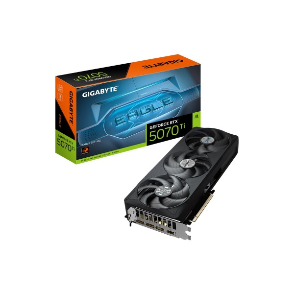 Gigabyte GeForce RTX 5070 Ti EAGLE ...