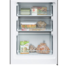 Candy | Refrigerator | CCT3L517EB | Energy efficiency class E | Free standing | Combi | Height 176 cm | No Frost system | Fridge net capacity 186 L | Freezer net capacity 74 L | Display | 39 dB | Black