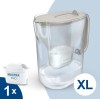 BRITA Style ESSENTIAL XL sand filter jug + MX Pro Pure Performance filter