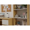 60 CM BOOKCASE ARTISAN/WHITE