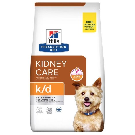 Hill's PD K/D Kidney Care Original - dry dog food - 4kg