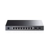 TP-LINK | Switch | TL-SG2210P | Web Managed | Desktop | SFP ports quantity 2 | Power over Ethernet (PoE) ports quantity 8 | Power supply type External | 36 month(s)