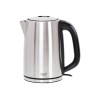 Adler AD 1340 electric kettle 1.7 L 2200 W Black, Silver