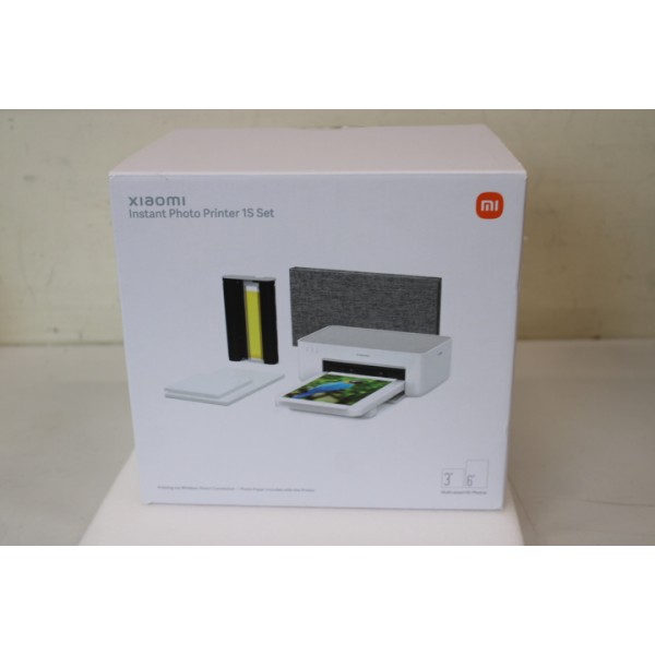 Xiaomi Instant Photo Printer 1S Set ...