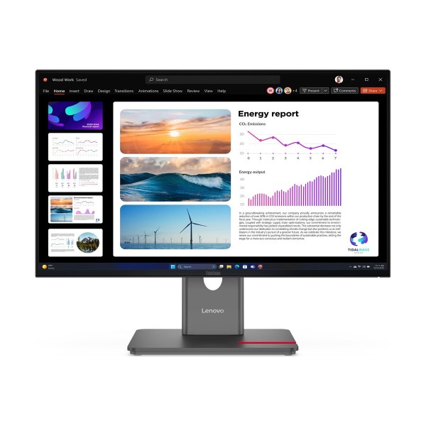 Lenovo ThinkVision P24q-40 23.8 2560x1440/HDMI/USB-C/3Y Warranty ...