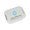 Dafi FLOW COMFORT D1 three-way faucet system COMO black
