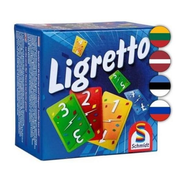 BOARD GAME LIGRETTO SCH 01109