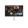 LG 32SQ780S-W computer monitor 81.3 cm (32") 3840 x 2160 pixels 4K Ultra HD White