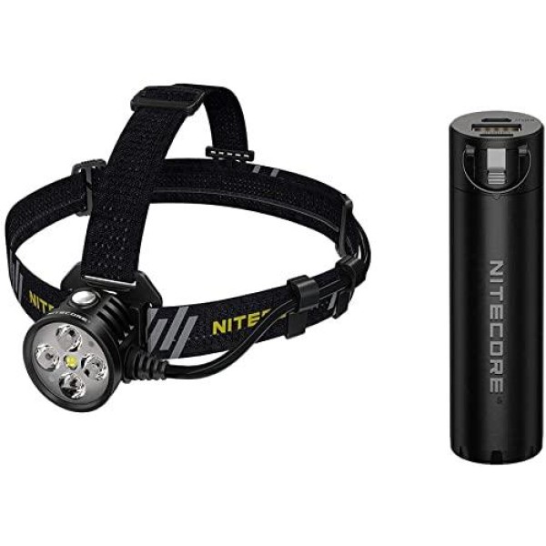 HEADLAMP H SERIES 1600 LUMENS/+POWERBANK HU60+NBP1 ...