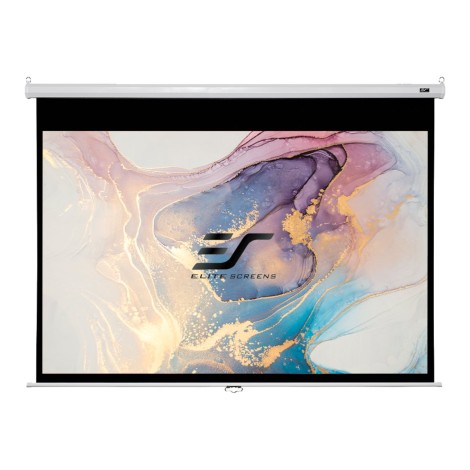Elite Screens | Manual Series | M92XWH | Diagonal 92 