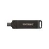 Flashdrive PATRIOT Rage R550 32GB 100 MB/S USB A+C Swivel Design (PE32GR550DSAD) Black