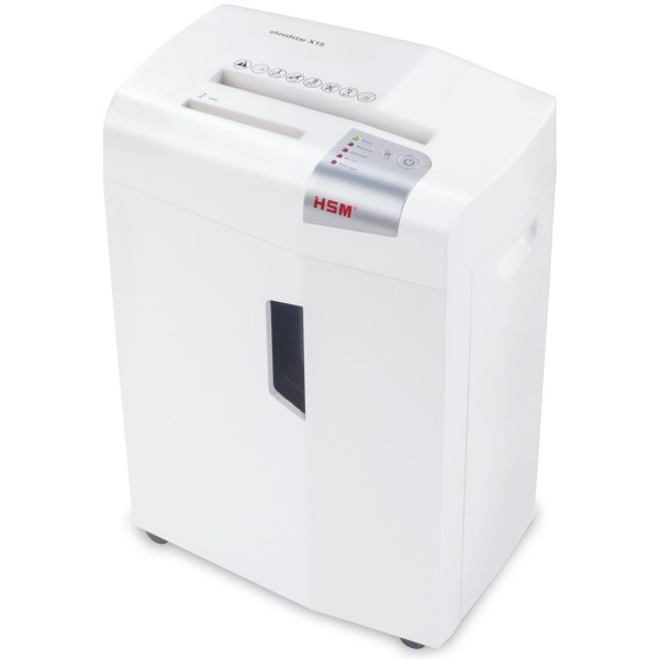 HSM shredstar X15 document shredder - ...