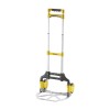 Stanley aluminium folding trolley up to 70 kg Yellow