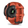 Garmin Instinct 2X Solar 2.79 cm (1.1") MIP 50 mm Digital 176 x 176 pixels Touchscreen Red GPS (satellite)