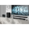 Sharp HT-SPR52021(BK) Q Soundbar 2.0.2 Wireless Rear Surround Speakers, Black | Sharp