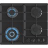 Gorenje GTW641EB hob Black Built-in 60 cm Gas 4 zone(s)