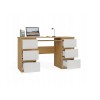 KUBA Desk Artisan Oak/White Set
