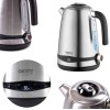 Camry CR 1291 electric kettle 1.7 L Stainless steel 2200 W