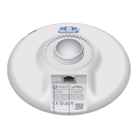 UBIQUITI NBE-M5-16 NanoBeam M 16dBi 5GHz