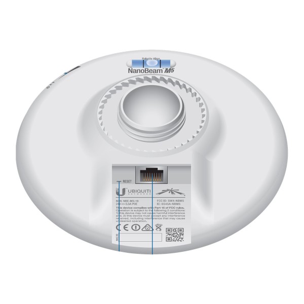 UBIQUITI NBE-M5-16 NanoBeam M 16dBi 5GHz
