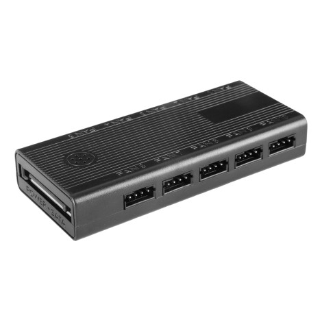 TACENS MARS MF-SI4KIT FANS 120 ARGB x4 BK- wentylatory+hub+pilot (TACMARS-MFSI4KIT)