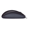 LOGI M90 corded optical Mouse grey