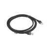 Lanberg Patchcord CAT.6 UTP | PCU6-10CC-0200-BK | 2 m