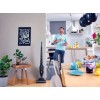 Leifheit Rotaro PowerVac 2in1 20V  Bagless Black, Blue
