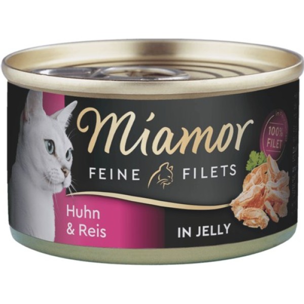 Miamor 4000158740434 cats moist food 100 ...