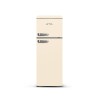 ETA | Refrigerator | ETA253390040E Storio retro | Energy efficiency class E | Free standing | Double Door | Height 148.2 cm | Fridge net capacity 170 L | Freezer net capacity 45 L | 44 dB | Beige