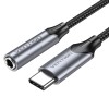 ADAPTER USB-C TO AUDIO 3.5MM/0.1M BGMHA VENTION
