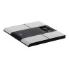 Adler | Bathroom scale with analyzer | AD 8165 | Maximum weight (capacity) 225 kg | Accuracy 100 g | Body Mass Index (BMI) measuring | Stainless steel/Black